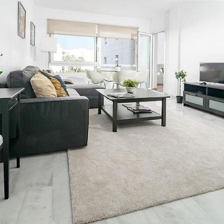 Pr45- Beach Front Apartment Puerto Banus 马尔韦利亚 外观 照片