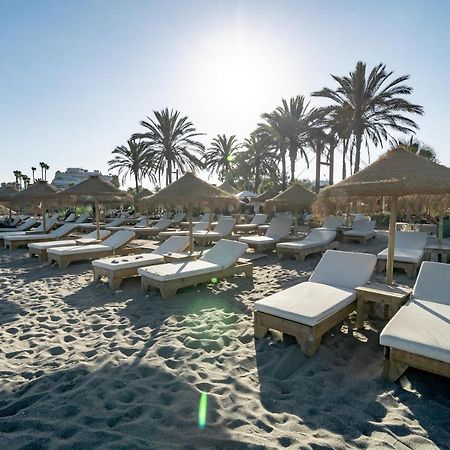 Pr45- Beach Front Apartment Puerto Banus 马尔韦利亚 外观 照片