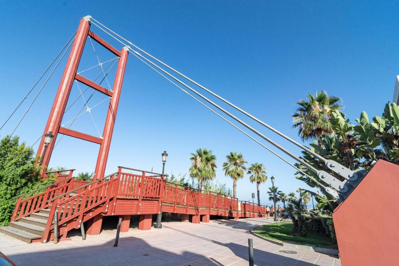 Pr45- Beach Front Apartment Puerto Banus 马尔韦利亚 外观 照片