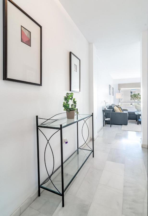 Pr45- Beach Front Apartment Puerto Banus 马尔韦利亚 外观 照片