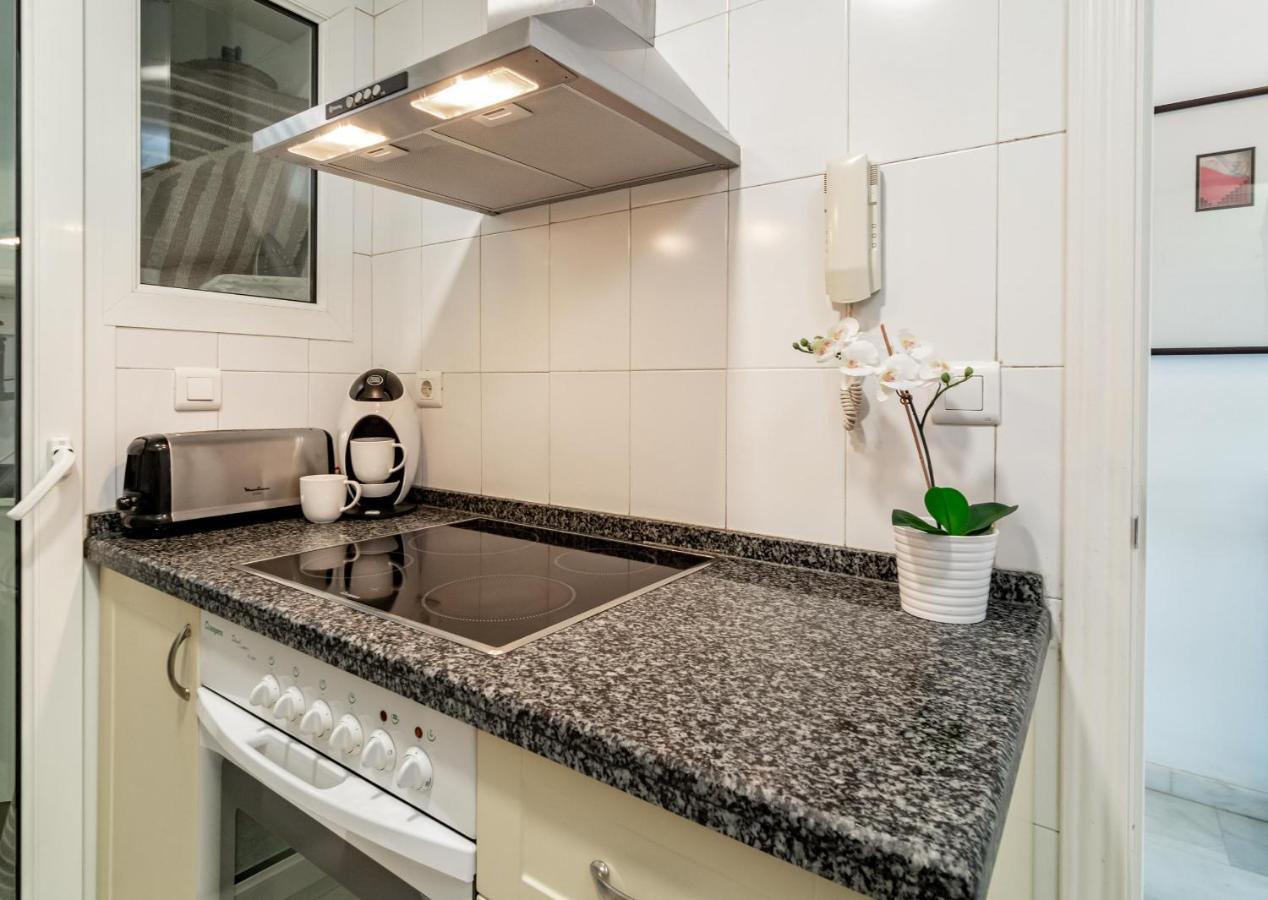 Pr45- Beach Front Apartment Puerto Banus 马尔韦利亚 外观 照片