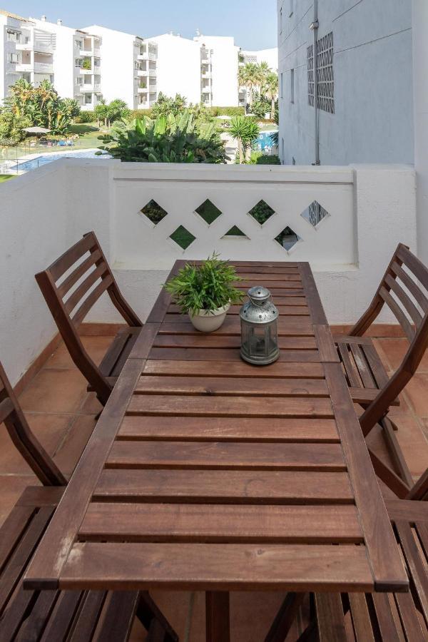 Pr45- Beach Front Apartment Puerto Banus 马尔韦利亚 外观 照片